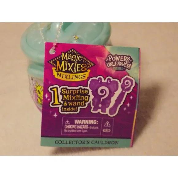 Magic Mixies Mixlings Powers Unleashed Collector S Cauldron - Sealed - Lot of 2 - Picture 6 of 8